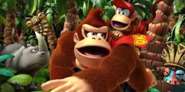 Donkey Kong Country Returns HD Nintendo Switch