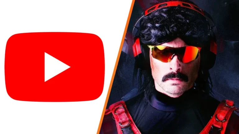 YouTube Demonetizes Dr Disrespect's Channel